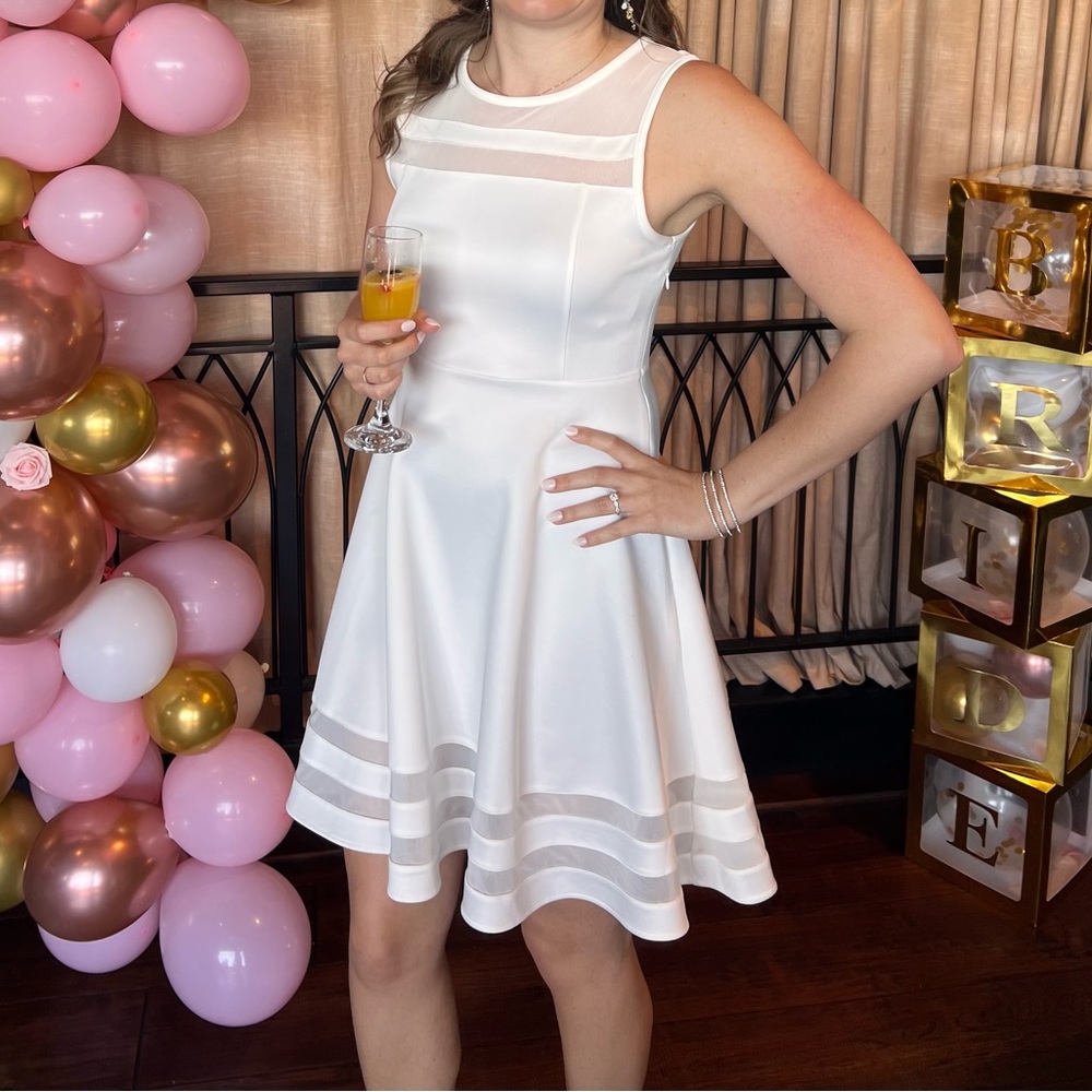 Lulus white dress